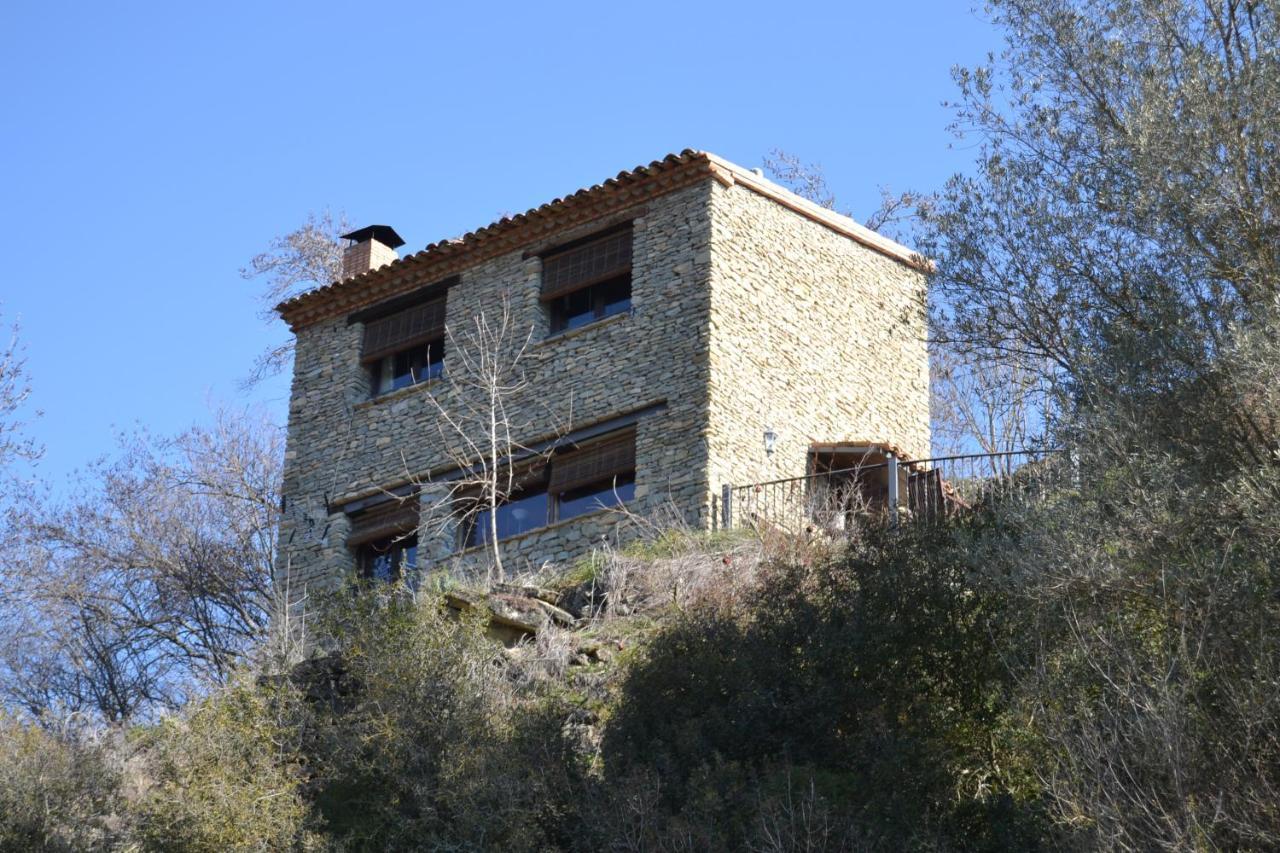 Casa Junia Villa La Baronia de Sant Oisme Exteriör bild