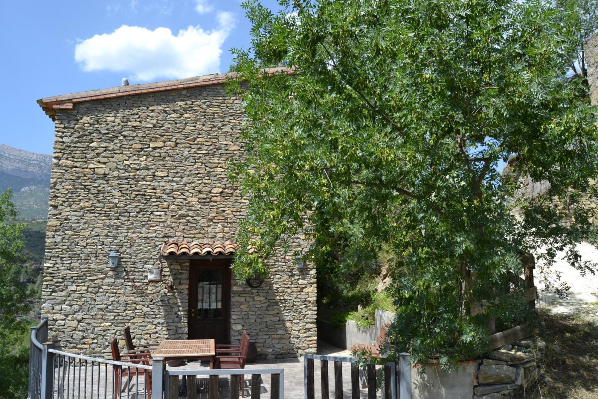 Casa Junia Villa La Baronia de Sant Oisme Exteriör bild