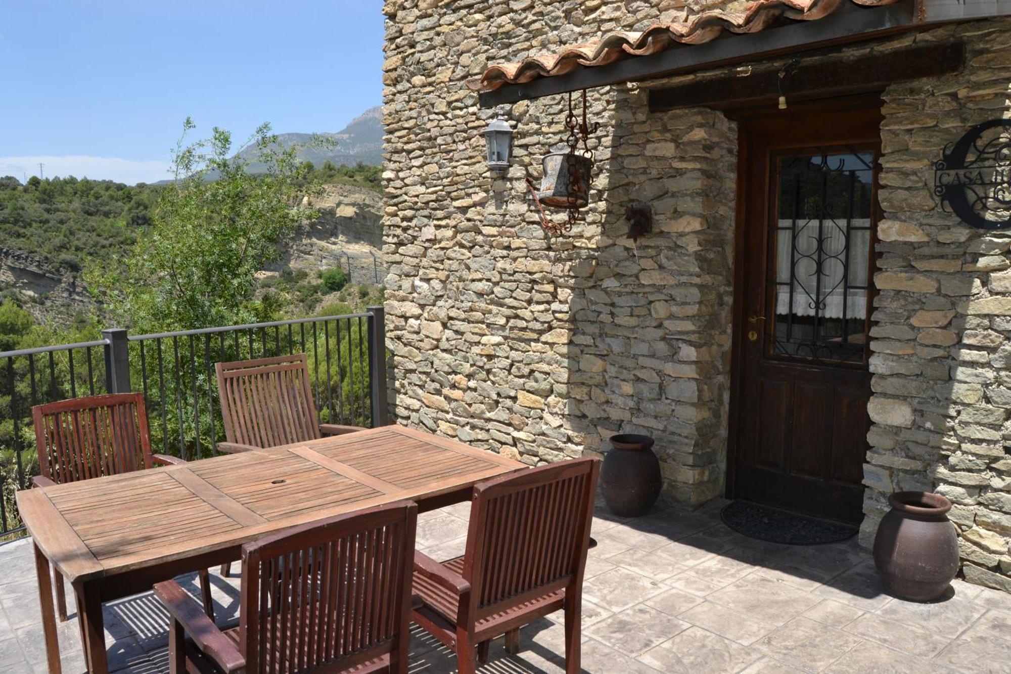 Casa Junia Villa La Baronia de Sant Oisme Exteriör bild