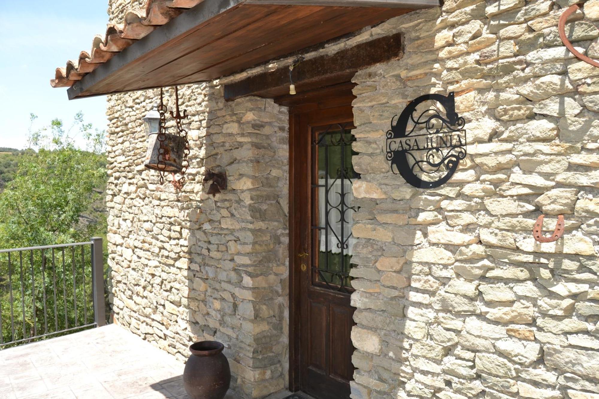 Casa Junia Villa La Baronia de Sant Oisme Exteriör bild