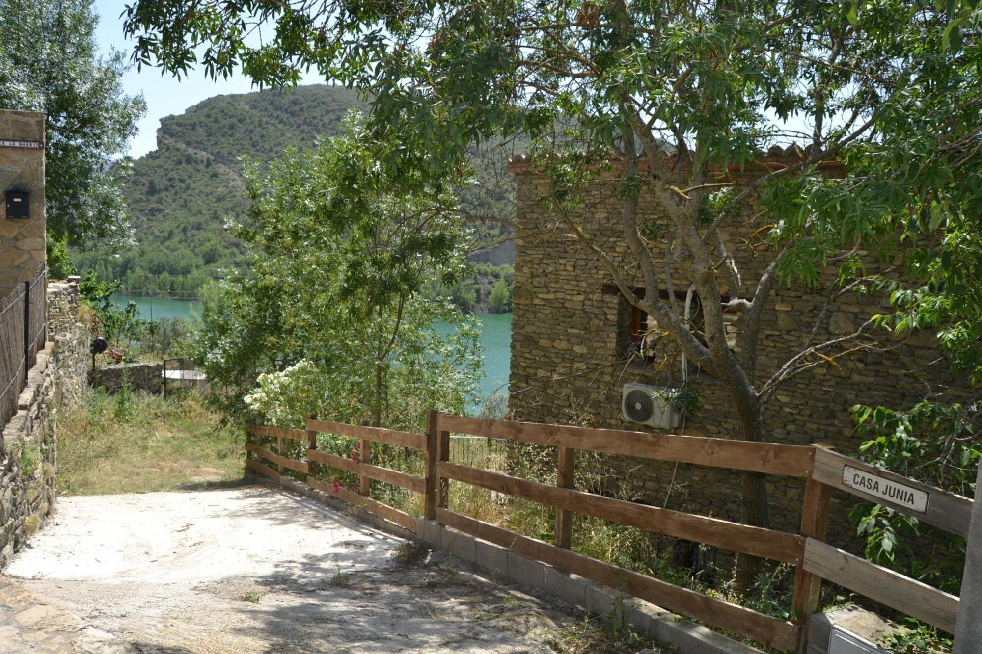 Casa Junia Villa La Baronia de Sant Oisme Exteriör bild