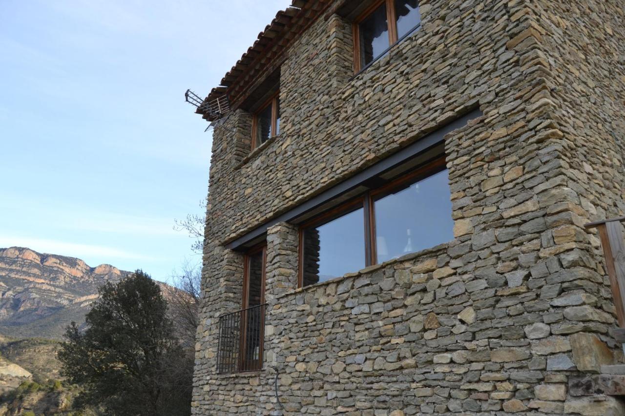 Casa Junia Villa La Baronia de Sant Oisme Exteriör bild