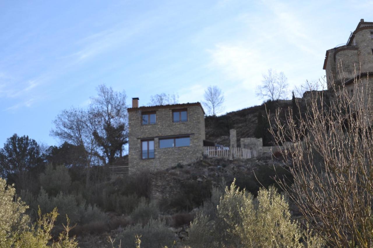 Casa Junia Villa La Baronia de Sant Oisme Exteriör bild
