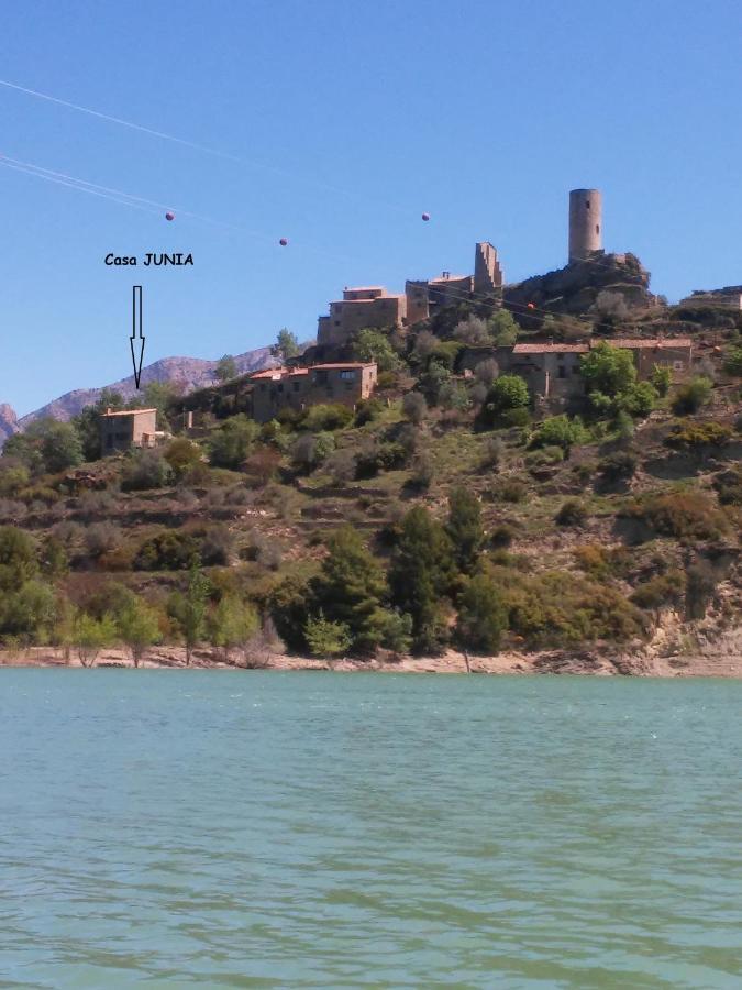 Casa Junia Villa La Baronia de Sant Oisme Exteriör bild